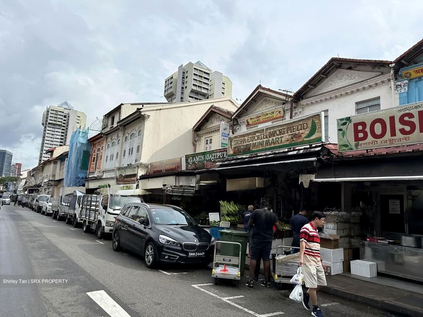 Berseh Food Centre (D8), Shop House #604823641